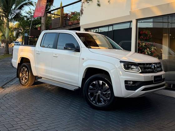 VOLKSWAGEN AMAROK 3.0 V6 TDI DIESEL HIGHLINE CD 4MOTION AUTOMÁTICO